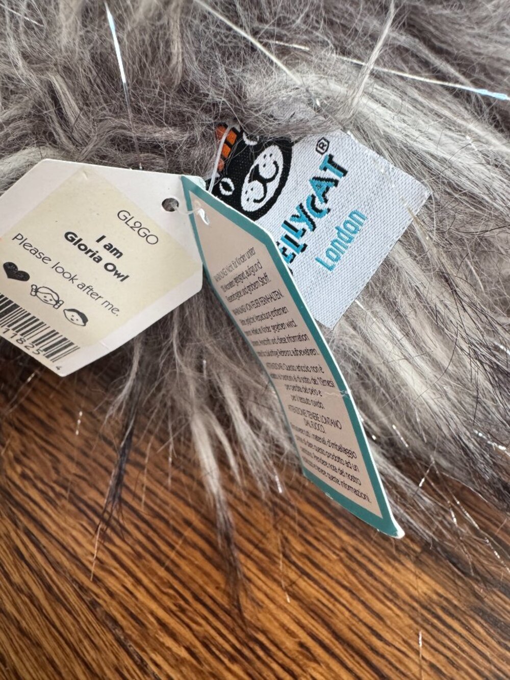 Jellycat Gloria Owl NWT - Picture 7 of 9